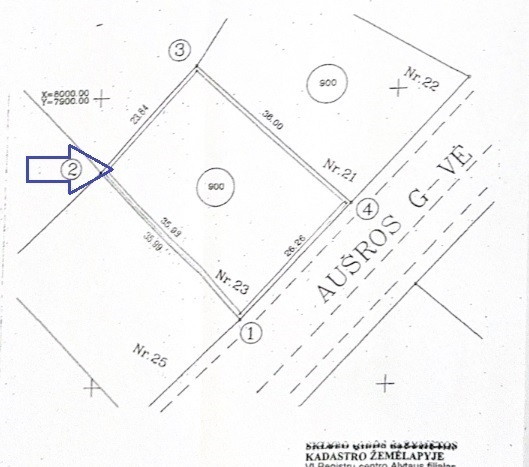 Parduodamas pramonės/sandėliavimo/prekybos paskirties sklypas Aušros g., Druskininkų m., Druskininkų sav., 9 a ploto 10