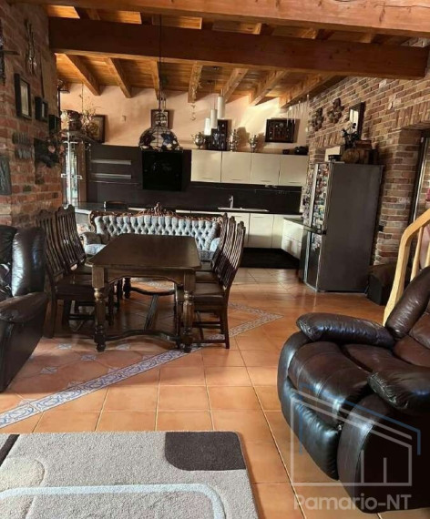 Parduodamas namas Kalotės k., Klaipėdos r. sav., 270 m2 ploto, 2 aukštai 2