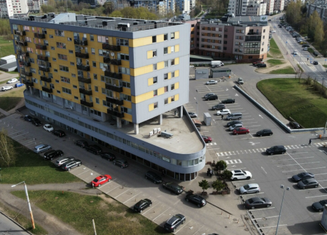Nuomojamos patalpos Gabijos g., Pašilaičiai, Vilniaus m., Vilniaus m. sav., 335.00 m² ploto