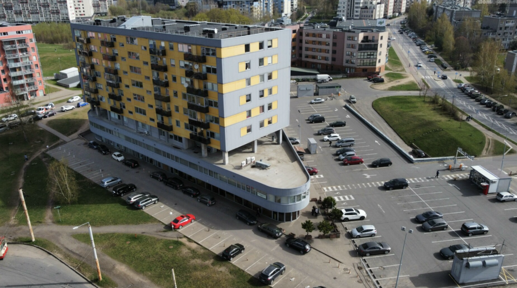 Nuomojamos patalpos Gabijos g., Pašilaičiai, Vilniaus m., Vilniaus m. sav., 335.00 m² ploto 1