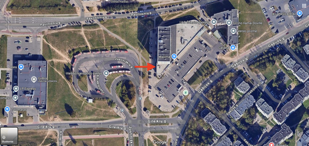 Nuomojamos patalpos Gabijos g., Pašilaičiai, Vilniaus m., Vilniaus m. sav., 335.00 m² ploto 6
