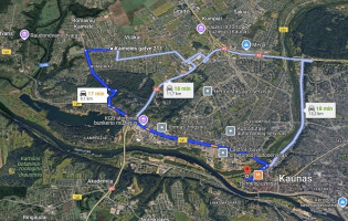 Parduodamas namas Kaimelės g., Romainiai, Kauno m., Kauno m. sav., 89.08 m2 ploto, 2 aukštai 29