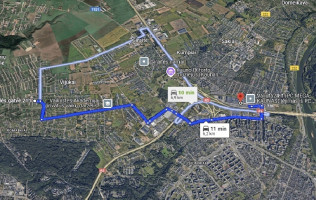 Parduodamas namas Kaimelės g., Romainiai, Kauno m., Kauno m. sav., 89.08 m2 ploto, 2 aukštai 30