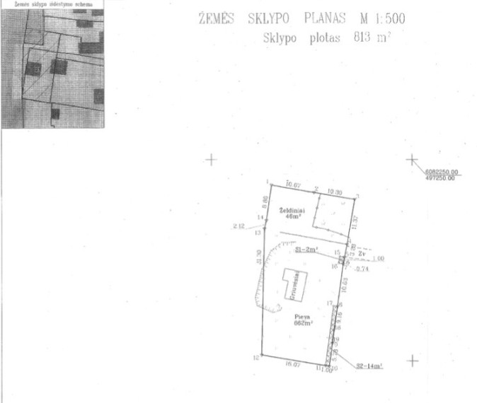 Parduodamas  sklypas Švenčionių, Ž. Šančiai, Kauno m., Kauno m. sav., 8.13 a ploto 9