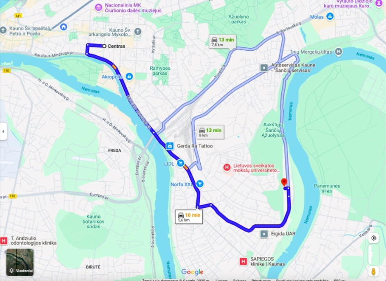 Parduodamas  sklypas Švenčionių, Ž. Šančiai, Kauno m., Kauno m. sav., 8.13 a ploto 10