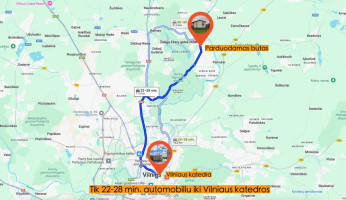 Parduodamas butas Žaliųjų Ežerų g., Balsiai, Vilniaus m., Vilniaus m. sav., 69.27 m2 ploto, 3 kambariai 31