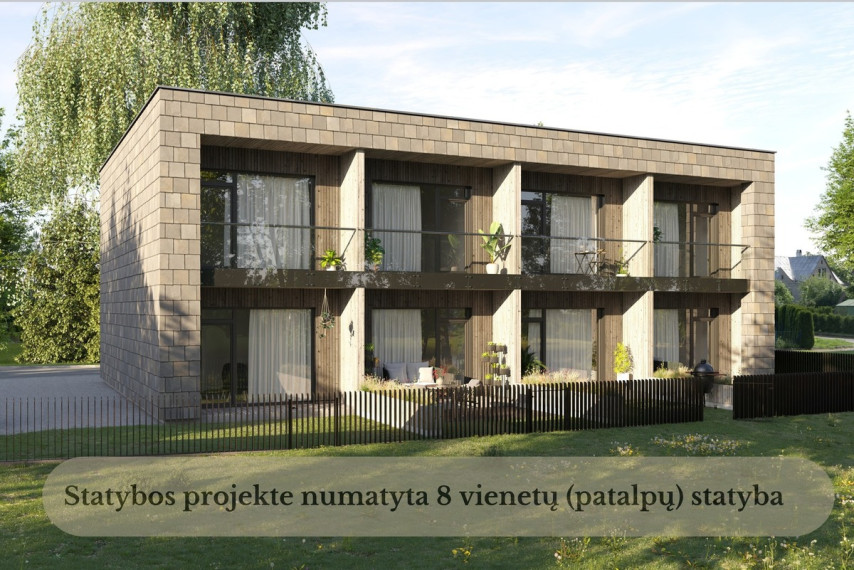 Parduodamas namas Laisvės g., Ignalinos m., Ignalinos r. sav., 272.5 m2 ploto, 2 aukštai 2