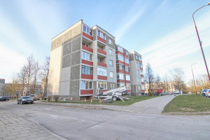 Parduodamas butas Dainų g., Dainiai, Šiaulių m., Šiaulių m. sav., 49.88 m² ploto 2 kambariai 25