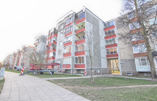 Parduodamas butas Dainų g., Dainiai, Šiaulių m., Šiaulių m. sav., 49.88 m² ploto 2 kambariai 26