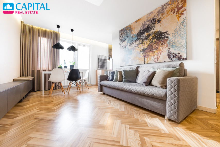 Nuomojamas butas Viršuliškių g., Viršuliškės, Vilniaus m., Vilniaus m. sav., 64 m2 ploto, 3 kambariai 1