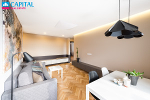 Nuomojamas butas Viršuliškių g., Viršuliškės, Vilniaus m., Vilniaus m. sav., 64 m2 ploto, 3 kambariai 2