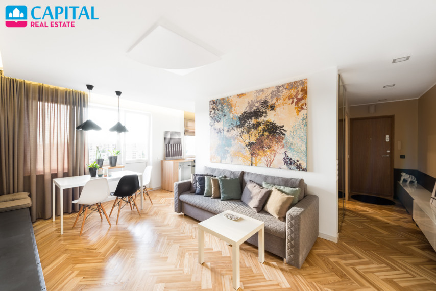 Nuomojamas butas Viršuliškių g., Viršuliškės, Vilniaus m., Vilniaus m. sav., 64 m2 ploto, 3 kambariai 3