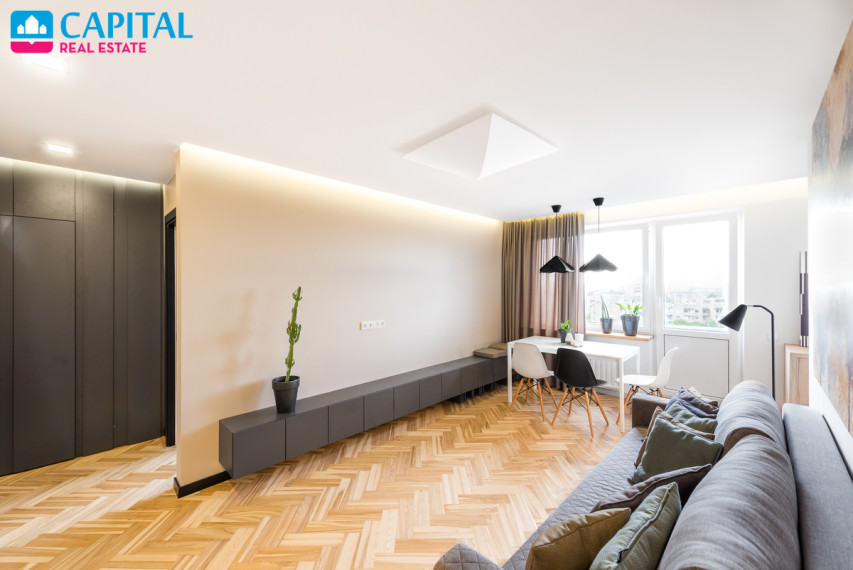 Nuomojamas butas Viršuliškių g., Viršuliškės, Vilniaus m., Vilniaus m. sav., 64 m2 ploto, 3 kambariai 4