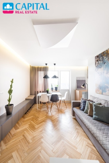 Nuomojamas butas Viršuliškių g., Viršuliškės, Vilniaus m., Vilniaus m. sav., 64 m2 ploto, 3 kambariai 6