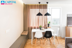 Nuomojamas butas Viršuliškių g., Viršuliškės, Vilniaus m., Vilniaus m. sav., 64 m2 ploto, 3 kambariai 12