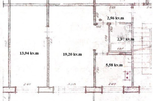 Parduodamas butas Neries krant., Vilijampolė, Kauno m., Kauno m. sav., 44.55 m2 ploto, 2 kambariai 24