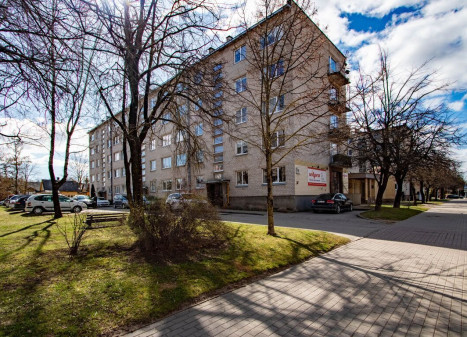 Parduodamas butas J. Biliūno g., Anykščiuose, 45.36 kv.m ploto