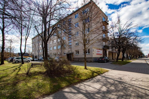 Parduodamas butas J. Biliūno g., Anykščiuose, 45.36 kv.m ploto 1