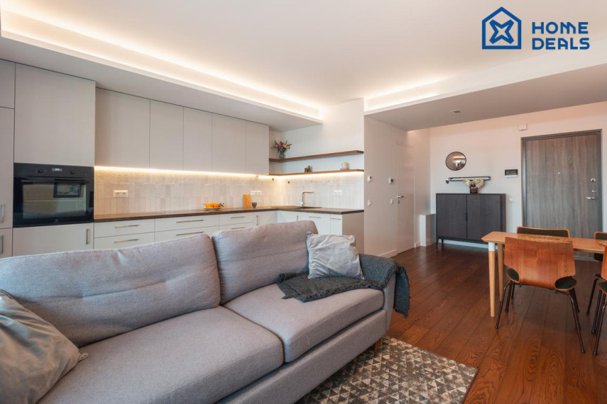 Parduodamas butas Sporto g., Žirmūnai, Vilniaus m., Vilniaus m. sav., 56.31 m² ploto 2 kambariai 4