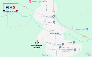 Parduodamas sklypas Linų g., Ilgakiemio k., Kauno r. sav., 12 a ploto 15