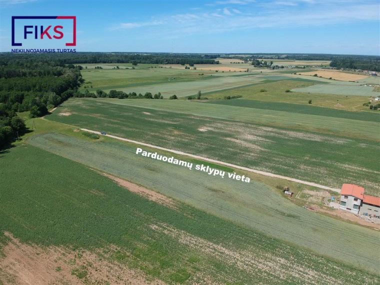 Parduodamas sklypas Linų g., Ilgakiemio k., Kauno r. sav., 12 a ploto 5