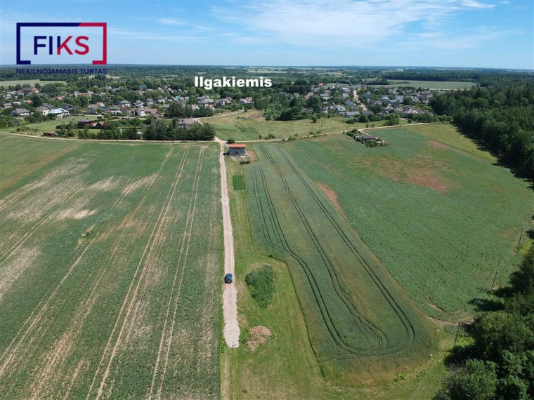 Parduodamas sklypas Linų g., Ilgakiemio k., Kauno r. sav., 28.16 a ploto 8