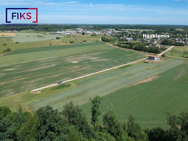 Parduodamas sklypas Linų g., Ilgakiemio k., Kauno r. sav., 28.16 a ploto 9