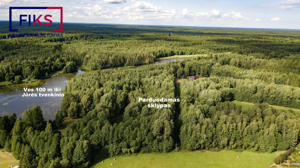 Parduodamas sklypas Medelyno g., Jūrės k., Kazlų Rūdos sav., 111.83 a ploto 1