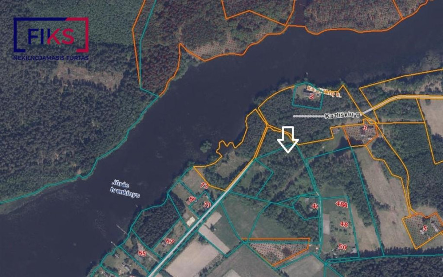 Parduodamas sklypas Medelyno g., Jūrės k., Kazlų Rūdos sav., 111.83 a ploto 19
