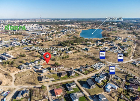 Parduodamas  sklypas Knypavos g., Pilaitė, Vilniaus m., Vilniaus m. sav., 11.34 a ploto