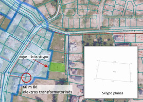 Parduodamas  sklypas Knypavos g., Pilaitė, Vilniaus m., Vilniaus m. sav., 11.34 a ploto 11