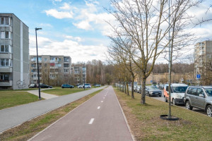 Parduodamas butas Liongino Baliukevičiaus-Dzūko g., Fabijoniškės, Vilniaus m., Vilniaus m. sav., 50.18 m2 ploto, 2 kambariai 24