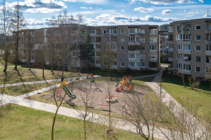 Parduodamas butas Liongino Baliukevičiaus-Dzūko g., Fabijoniškės, Vilniaus m., Vilniaus m. sav., 50.18 m2 ploto, 2 kambariai 25