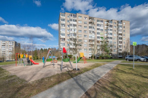 Parduodamas butas Liongino Baliukevičiaus-Dzūko g., Fabijoniškės, Vilniaus m., Vilniaus m. sav., 50.18 m2 ploto, 2 kambariai 27