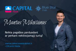 Parduodamas butas Liongino Baliukevičiaus-Dzūko g., Fabijoniškės, Vilniaus m., Vilniaus m. sav., 50.18 m2 ploto, 2 kambariai 28