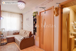 Parduodamas butas Gegužių g., Dainiai, Šiaulių m., Šiaulių m. sav., 55.11 m2 ploto, 3 kambariai 8
