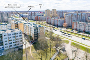 Parduodamas butas Gegužių g., Dainiai, Šiaulių m., Šiaulių m. sav., 55.11 m2 ploto, 3 kambariai 21