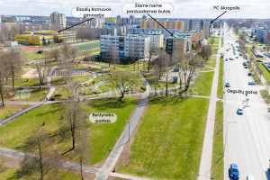 Parduodamas butas Gegužių g., Dainiai, Šiaulių m., Šiaulių m. sav., 55.11 m2 ploto, 3 kambariai 22