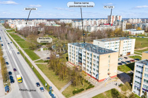 Parduodamas butas Gegužių g., Dainiai, Šiaulių m., Šiaulių m. sav., 55.11 m2 ploto, 3 kambariai 23