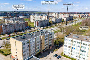 Parduodamas butas Gegužių g., Dainiai, Šiaulių m., Šiaulių m. sav., 55.11 m2 ploto, 3 kambariai 24