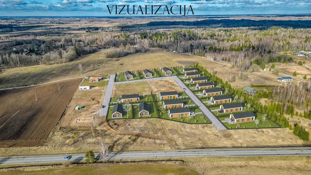 Parduodamas  sklypas Dvariškių g., Jurkiškių vs., Vilniaus r. sav., 10 a ploto 1