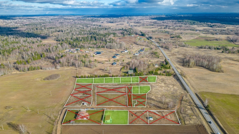 Parduodamas  sklypas Dvariškių g., Jurkiškių vs., Vilniaus r. sav., 10 a ploto 4