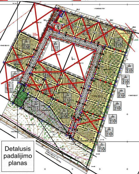 Parduodamas  sklypas Dvariškių g., Jurkiškių vs., Vilniaus r. sav., 10 a ploto 8