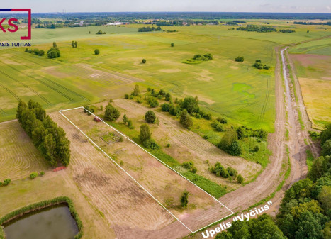 Parduodamas sklypas Gervių g., Raželių k., Kauno r. sav., 31 a ploto