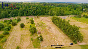 Parduodamas sklypas Gervių g., Raželių k., Kauno r. sav., 31 a ploto 2