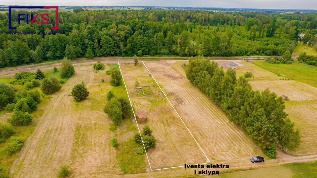 Parduodamas sklypas Gervių g., Raželių k., Kauno r. sav., 31 a ploto 2