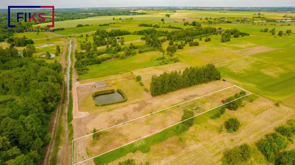 Parduodamas sklypas Gervių g., Raželių k., Kauno r. sav., 31.00 a ploto 11