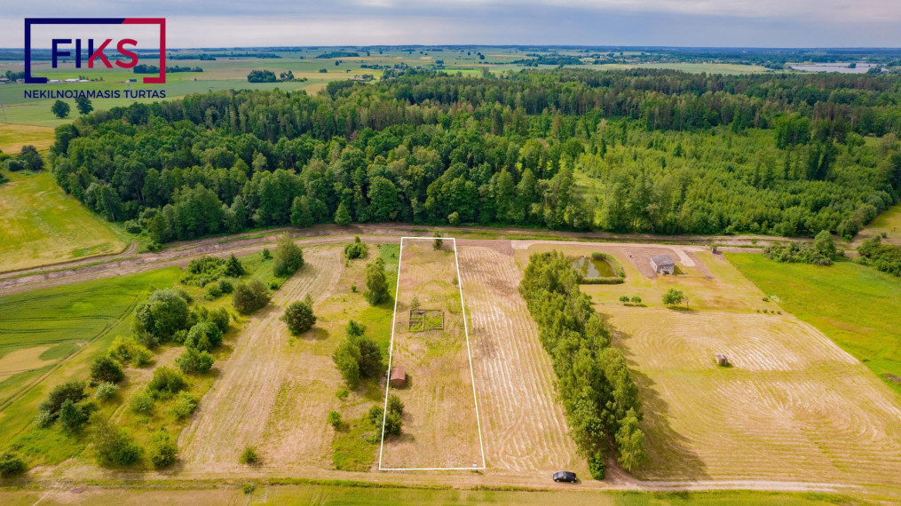 Parduodamas sklypas Gervių g., Raželių k., Kauno r. sav., 31.00 a ploto 13