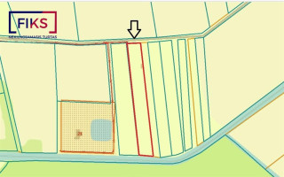 Parduodamas sklypas Gervių g., Raželių k., Kauno r. sav., 31 a ploto 4