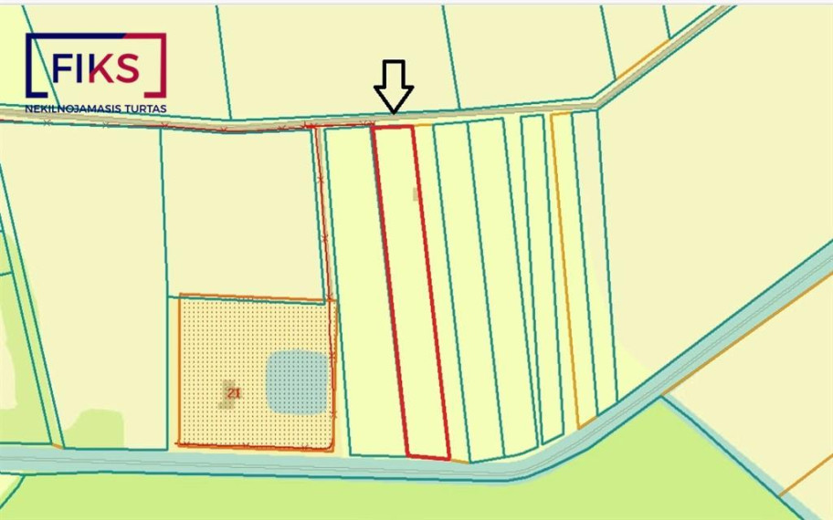 Parduodamas sklypas Gervių g., Raželių k., Kauno r. sav., 31 a ploto 4